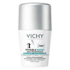 Hot Vichy Deo Roll-on 72h Anti-Flecken Invisible, 50 ml