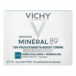 Vichy Bb-Creme|Hautbedürfnisse-Mineral 89 Creme ohne Duftstoffe, 50 ml