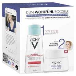 Best Vichy Nutrilogie reichhhaltig für extrem trockene Haut + PT Mizelle Coffret, 1 P