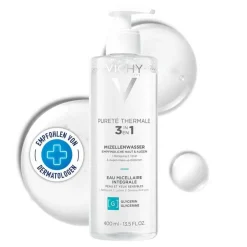 Best Vichy Purete Thermale Mineral Mizellen-Fluid sensitiv, 400 ml