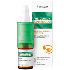 Best Weleda Visiodoron Calendula Augentropfen, 10 ml