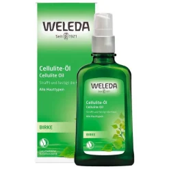 Weleda Massageöle|Spezielle Anwendungen-Birke Cellulite-Öl, 100 ml