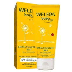 Clearance Weleda Calendula Erkältungszeit Bad, 75 ml