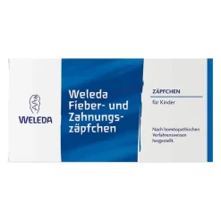 Best Weleda Fieber- und Zahnungszäpfchen, 10 St