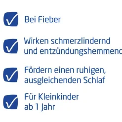 Best Weleda Fieber- und Zahnungszäpfchen, 10 St