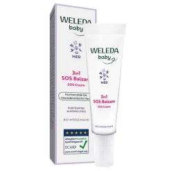 Outlet Weleda 3in1 SOS Balsam weiße Malve, 10 ml