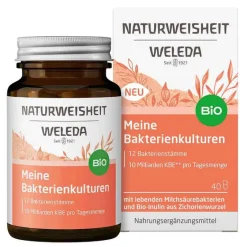Best Weleda Naturweisheit Meine Bakterienkulturen Kapseln , 40 St