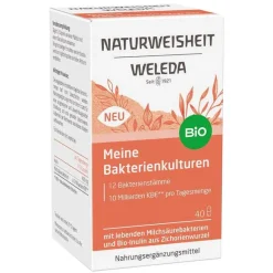 Best Weleda Naturweisheit Meine Bakterienkulturen Kapseln , 40 St