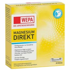 Sale Wepa Magnesium Direkt Sticks, 20 St