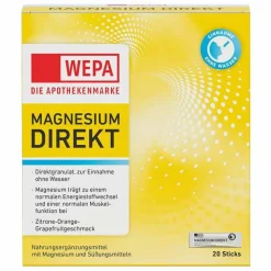 Sale Wepa Magnesium Direkt Sticks, 20 St