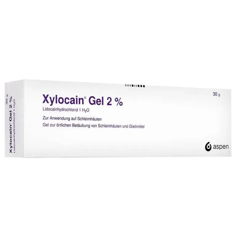 Best Xylocain Gel 2%, 30 g