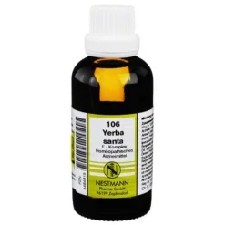 Best Nestmann Yerba Santa F Komplex Nr. 106 Dilution, 50 ml