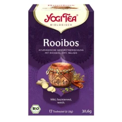 Yogi Tea Yogi Tee|Rooibos Tee-Rooibos Bio, 17X1.8 g