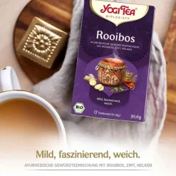 Yogi Tea Yogi Tee|Rooibos Tee-Rooibos Bio, 17X1.8 g