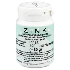Endima Zink-Zink Lutschtabletten, 120 St