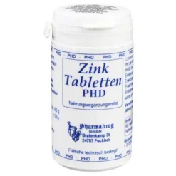 Pharmadrog Zink-Zink Tabletten, 90 St