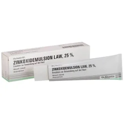 Abanta Pharma Haut|Zinksalbe-ZINKOXIDEMULSION LAW, 25 %, 50 g