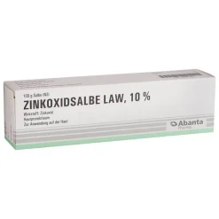 Abanta Pharma Haut|Zinksalbe-ZINKOXIDSALBE LAW, 10 %, 100 g