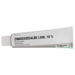 Abanta Pharma Haut|Zinksalbe-ZINKOXIDSALBE LAW, 10 %, 100 g